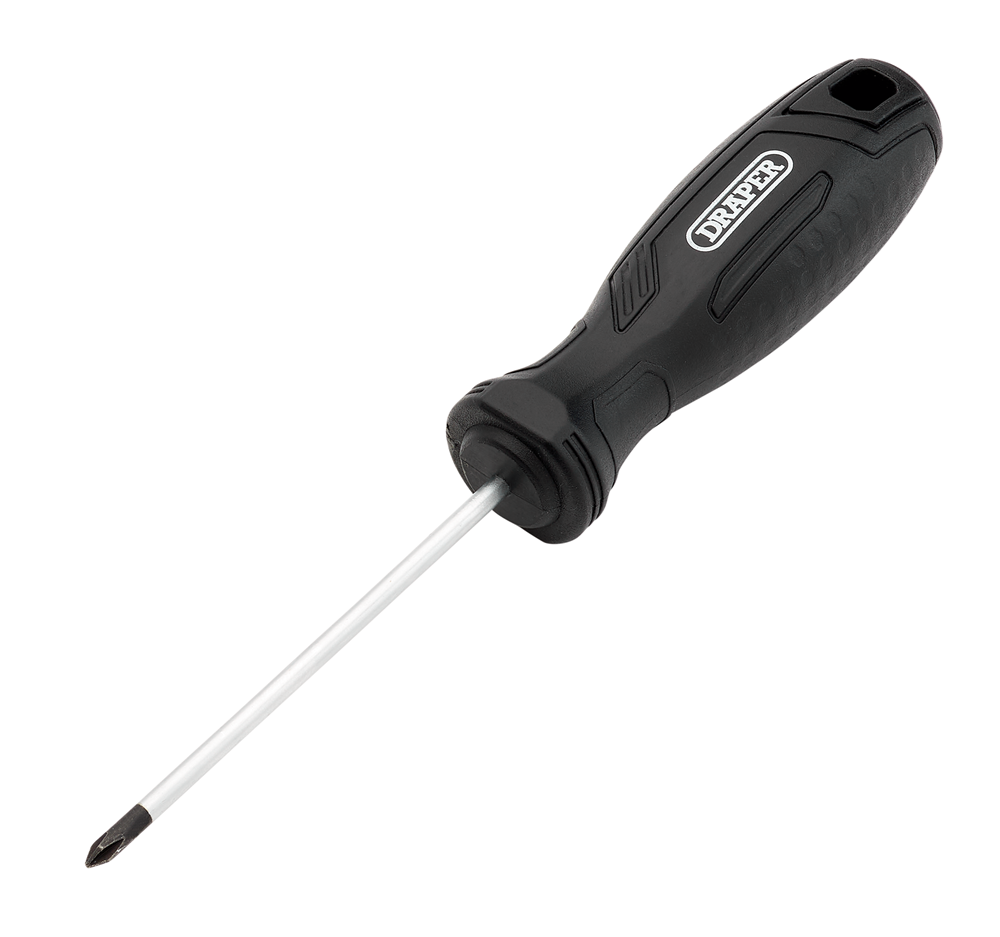 Draper PH0X75MM PHILIPS SCREWDRIVER Hard Grip Screwdrivers