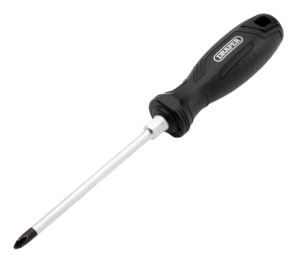 Draper PH2X125MM PHILIPS SCREWDRIVER Hard Grip Screwdrivers