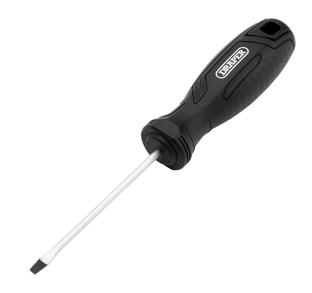 Draper SL3X75MM SLOTTED SCREWDRIVER Slotted Hard Grip Screwdrivers