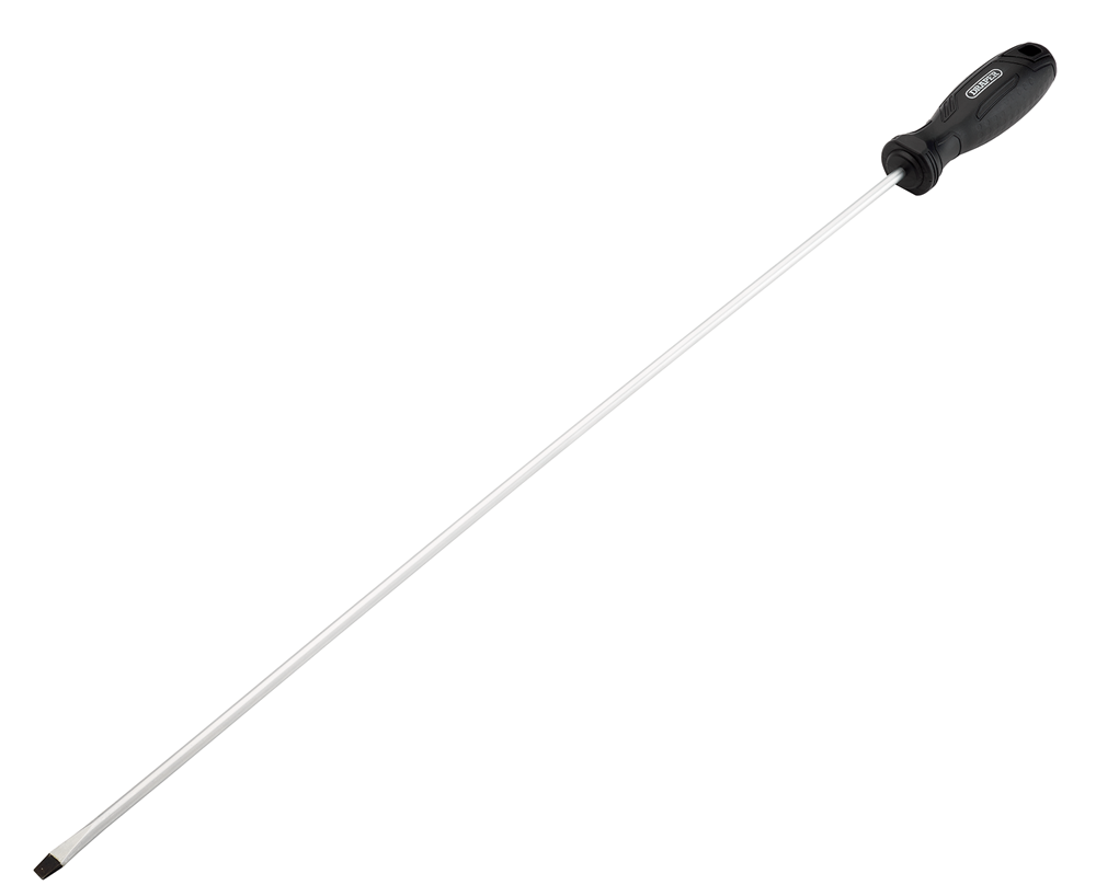 Draper SL5.5X450MM SLOTTED SCREWDRIVE Slotted Hard Grip Screwdrivers