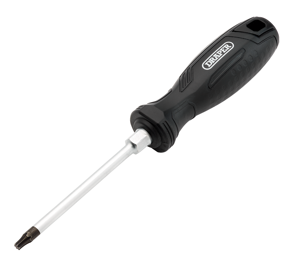 Draper T25X100MM TX-STAR SCREWDRIVER Hard Grip Screwdrivers