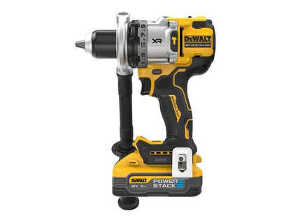 DeWalt DCD1007H2T Hammer Drill 18V 2 x 5.0Ah POWERSTACK Li-ion