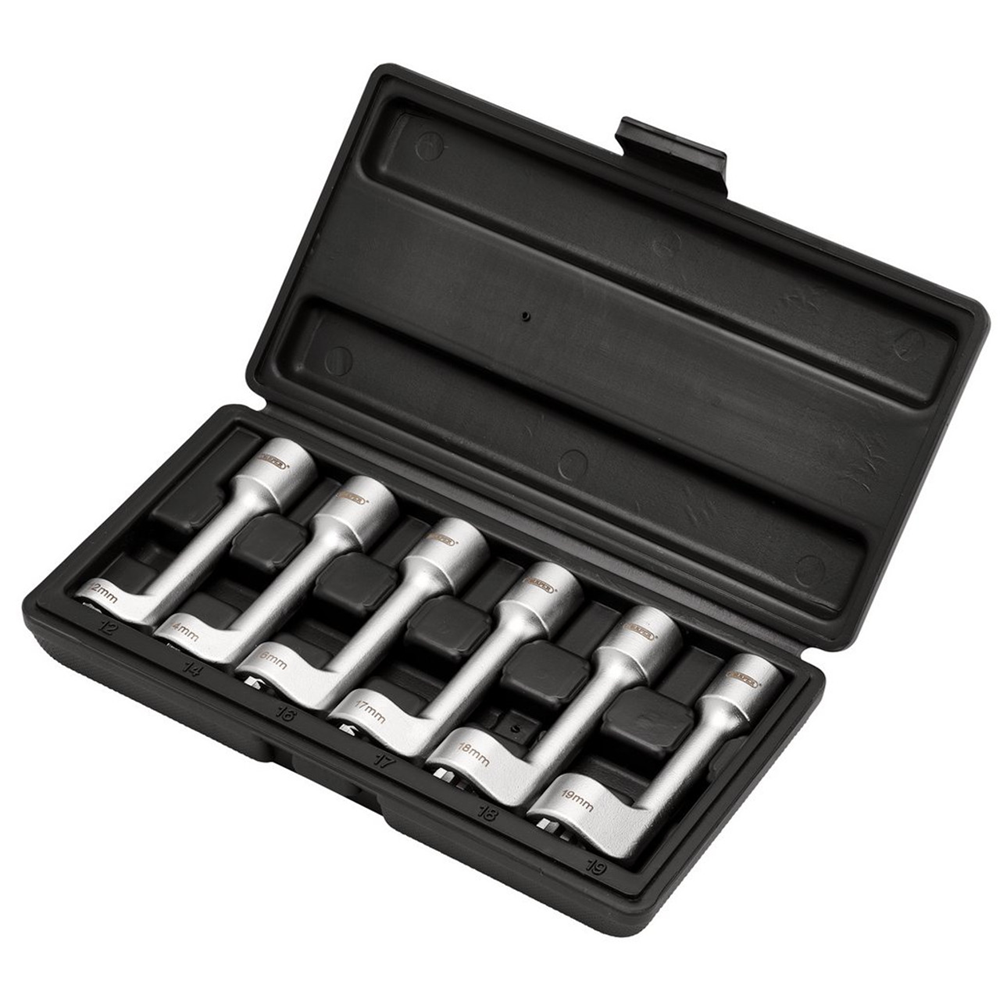 Draper DIESEL INJECTOR SOCKET SET 6PC 13603 13603 Diesel Injector Line Socket Set, 1/2" Sq. Dr. (6 Piece)