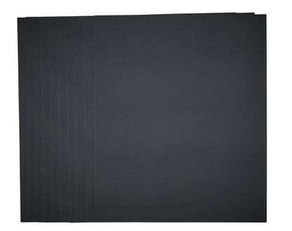 Draper WET/DRY SANDING SHEET 600G 37786 37786 Wet or Dry Sanding Sheets, 230 x 280mm (Pack of 10)