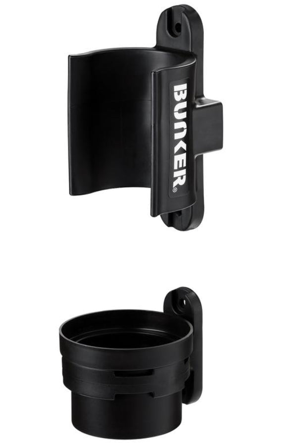 BUNKER  Magnetic Grease Gun Holder and Drip Tray