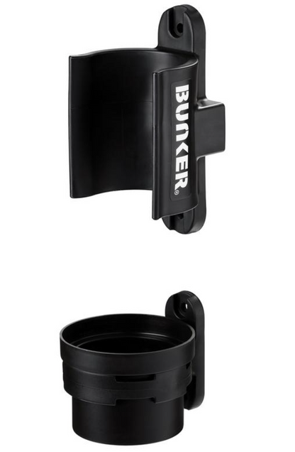 BUNKER  Magnetic Grease Gun Holder and Drip Tray