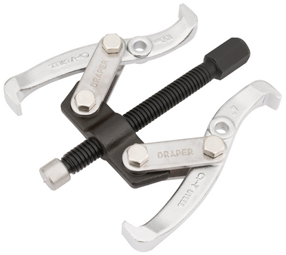 Draper TWO LEG PULLER R80XS100MM 13907 Twin Leg Reversible Pullers