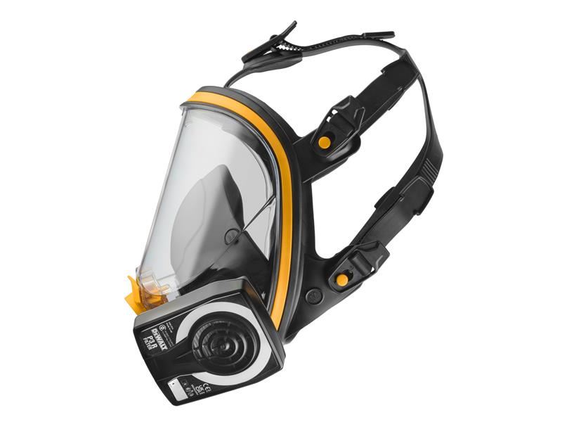 DWR P3 Full Face Mask Respirator - Medium