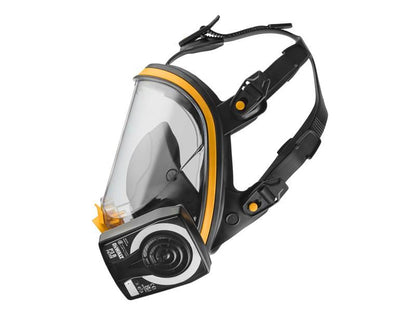 DWR P3 Full Face Mask Respirator - Medium