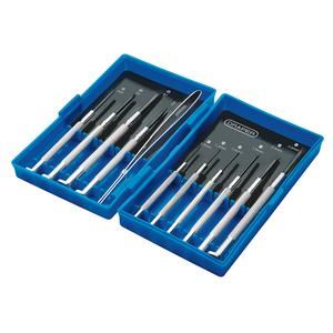 Draper JEWELLERS S/DRIVER SET 11PC 15631 Precision Screwdriver Set (11 Piece)