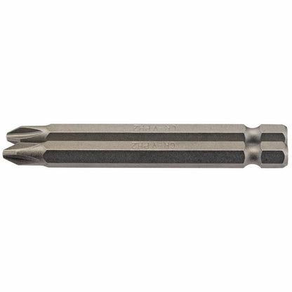 Draper 2PC 75MM NO2 C.SLOT S/D.BIT 64315 1/4" Hex. Cross Slot E Shank Insert Bits