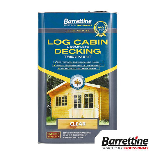 TIMCO Log Cabin & Decking Treatment nan 5L Pack 1.0
