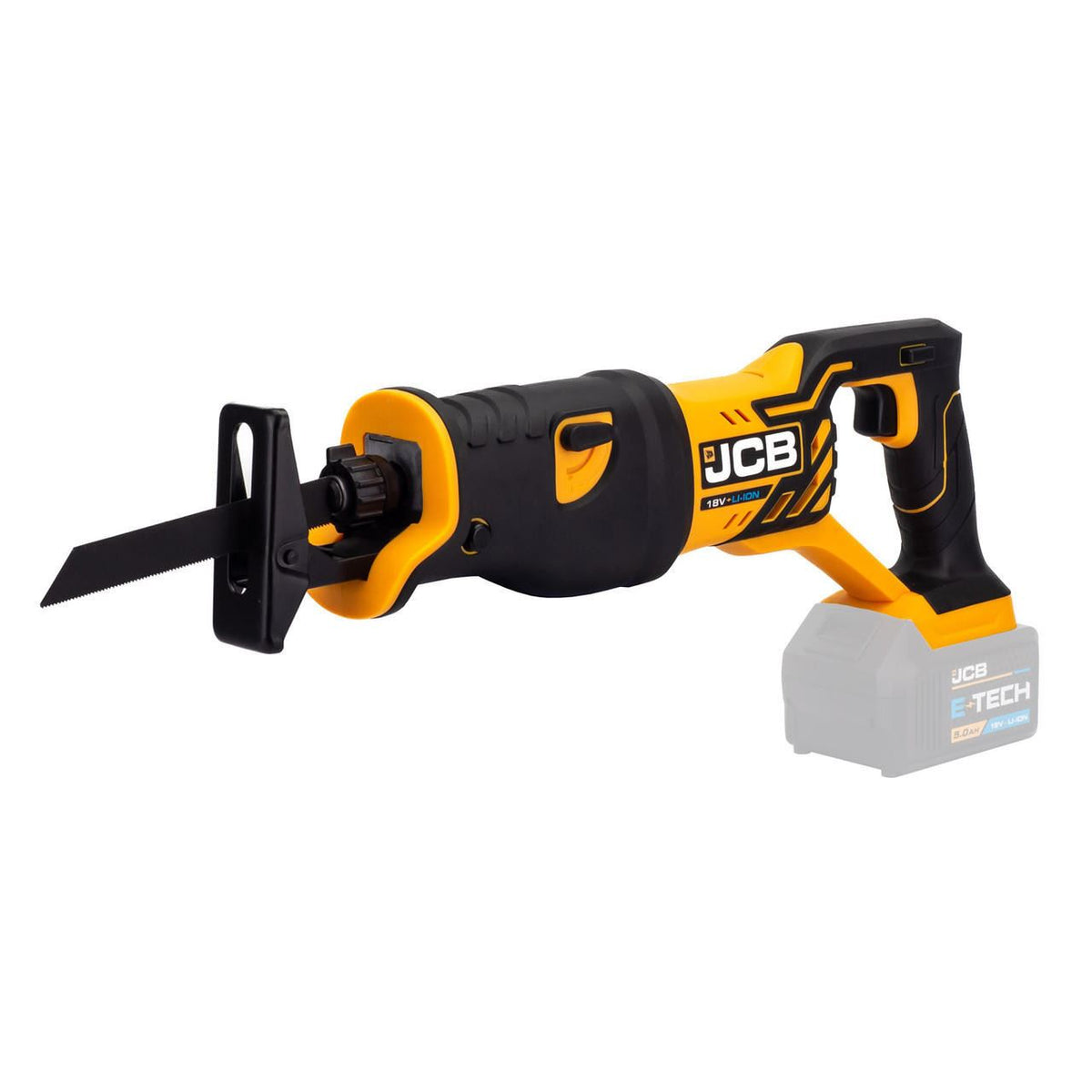 JCB 21-18RS-B Reciprocating Saw 18V Cordless Variable Speed Body Only Recip Saw Sabre Saw