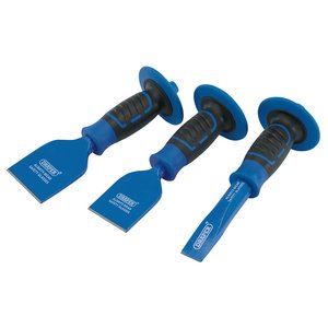 Draper 3PC CHISEL/DOUBLE BOLSTER KIT 70375 70375 Bolster and Chisel Set (3 Piece)
