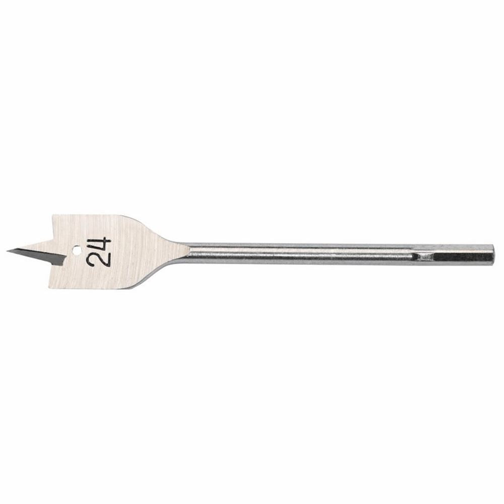 Draper 24.0MM FLAT WOOD BIT 41597 Metric Flat Wood Bits
