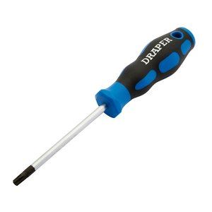Draper T30X115TX-TAMPERPROOF S/D-PKD 34269 Draper TX-STARÂ® Soft Grip Security Screwdrivers
