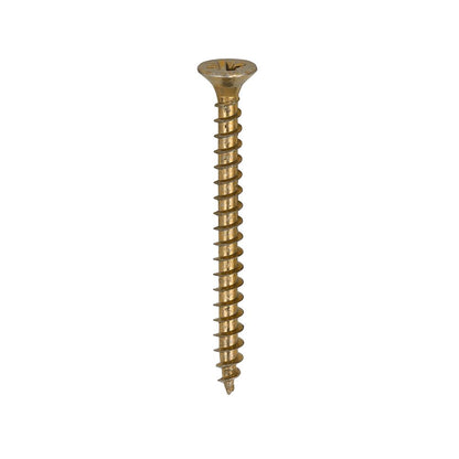 TIMCO Solo Woodscrew PZ2 CSK ZYP 4.0 x 45 Gold Pack 200