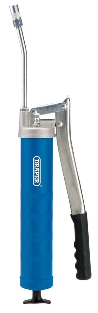 Draper H/DUTY LEVER PATT. GREASE GUN 47809 47809 Heavy Duty Lever Grease Gun, 500cc