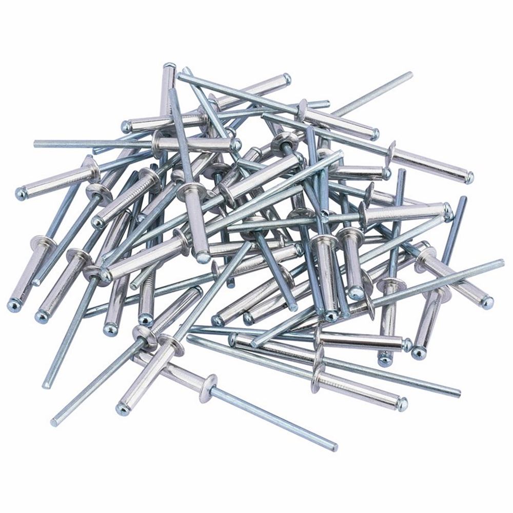 Draper 3.2X15.8MM RIVET(50 PER CARD)) 14008 Blind Rivets