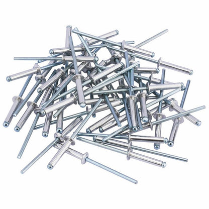 Draper 3.2X15.8MM RIVET(50 PER CARD)) 14008 Blind Rivets