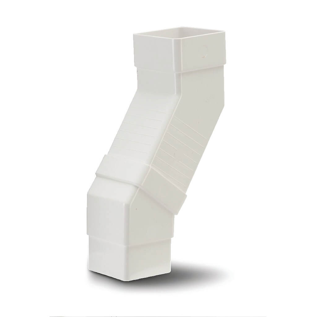 65MM SQ ADJUST OFFSET PT 1&2 WHT (5