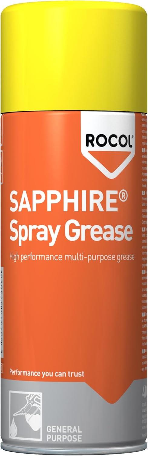ROCOL 34305 SAPPHIRE? Spray Grease 400ml