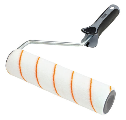 Draper 9" ROLLER - POLYESTER SHORT Short Pile Polyester Paint Roller with Soft Grip Handle, 9"/230mm