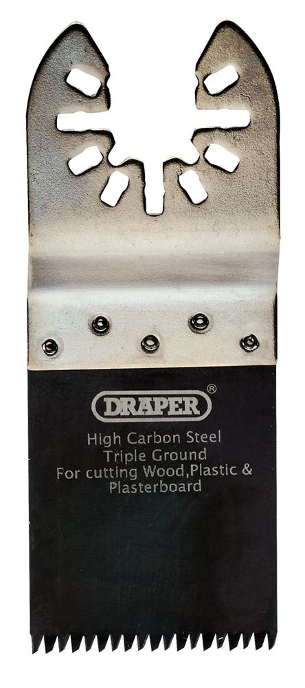 70461 Draper Oscillating Multi-Tool Plunge Cutting Blade, 34 x 90mm, 14tpi Bi-metal Multi Tool Oscillating Professional Trade DIY Workshop Garage Us