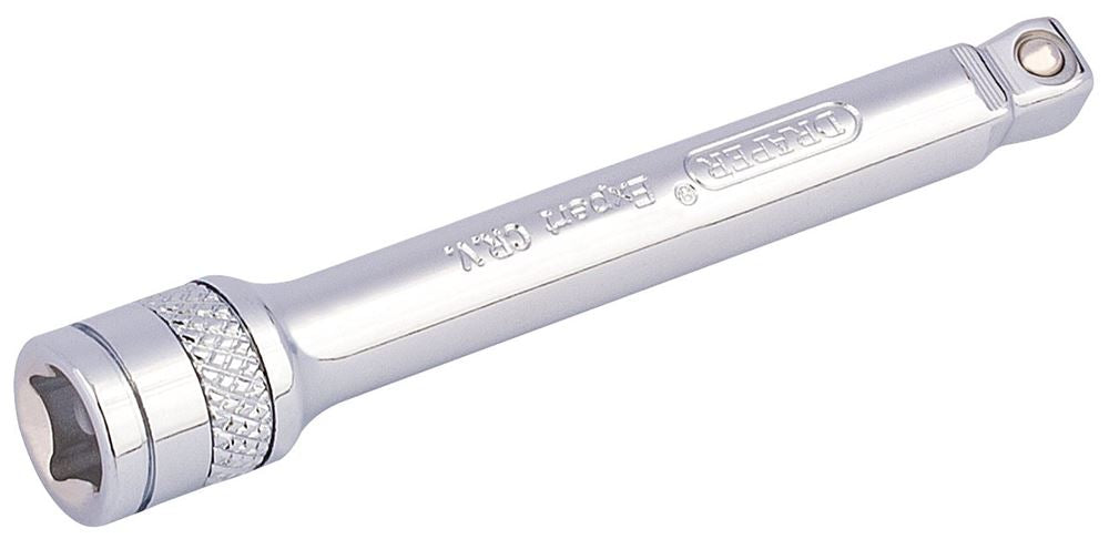 Draper 75MM WOBBLE EXT. BAR 1/4 PKD 16717 1/4" Sq. Dr. Wobble Extension Bars (Polished Chrome)