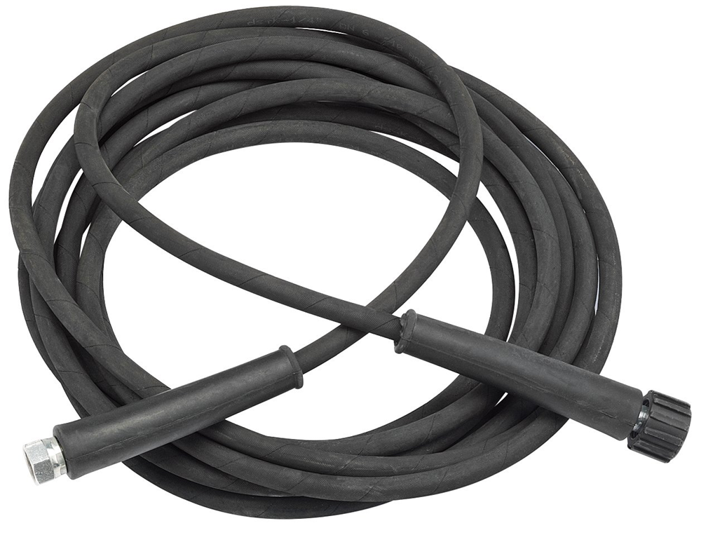 Draper 8M HIGH PRES HOSE FOR HPW3000W 14592 3000W 230V Diesel/Electric Hot Water Pressure Washer with Total Stop Feature