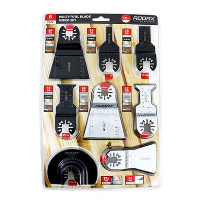 TIMCO MTool Blade Set 8pcs Mixed Pack 1