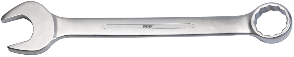 Draper 105MM LONG PATT. COMBI SPANNER 14967 Heavy Duty Long Pattern Metric Combination Spanners