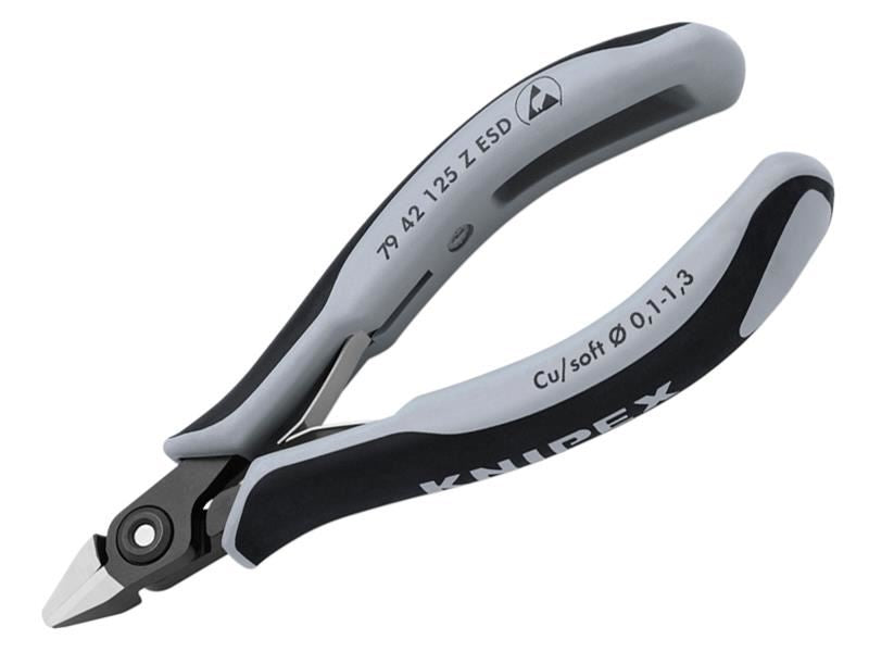 Knipex 79 42 125 Z ESD Precision Electronics Side Cutter ESD 125mm