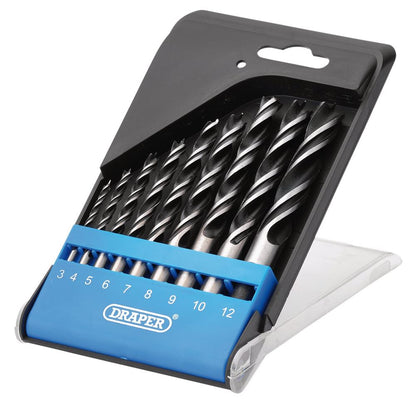 Draper BRAD POINT DRILL BIT SET - 9PC 12426 12426 Brad Point Drill Bit Set (9 Piece)