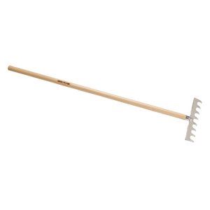 Draper JUNIOR HERITAGE GARDEN RAKE SS 08973 Heritage Junior Stainless Steel Garden Rake