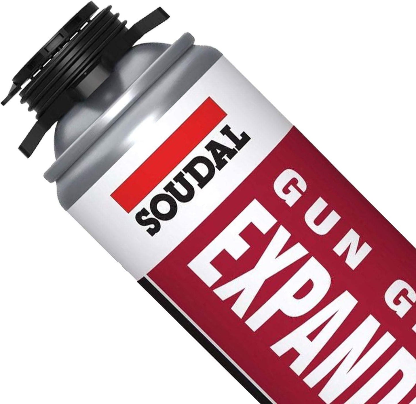 Soudal Gun Grade Expanding Foam 750ml Gap Filling Insulation Foam