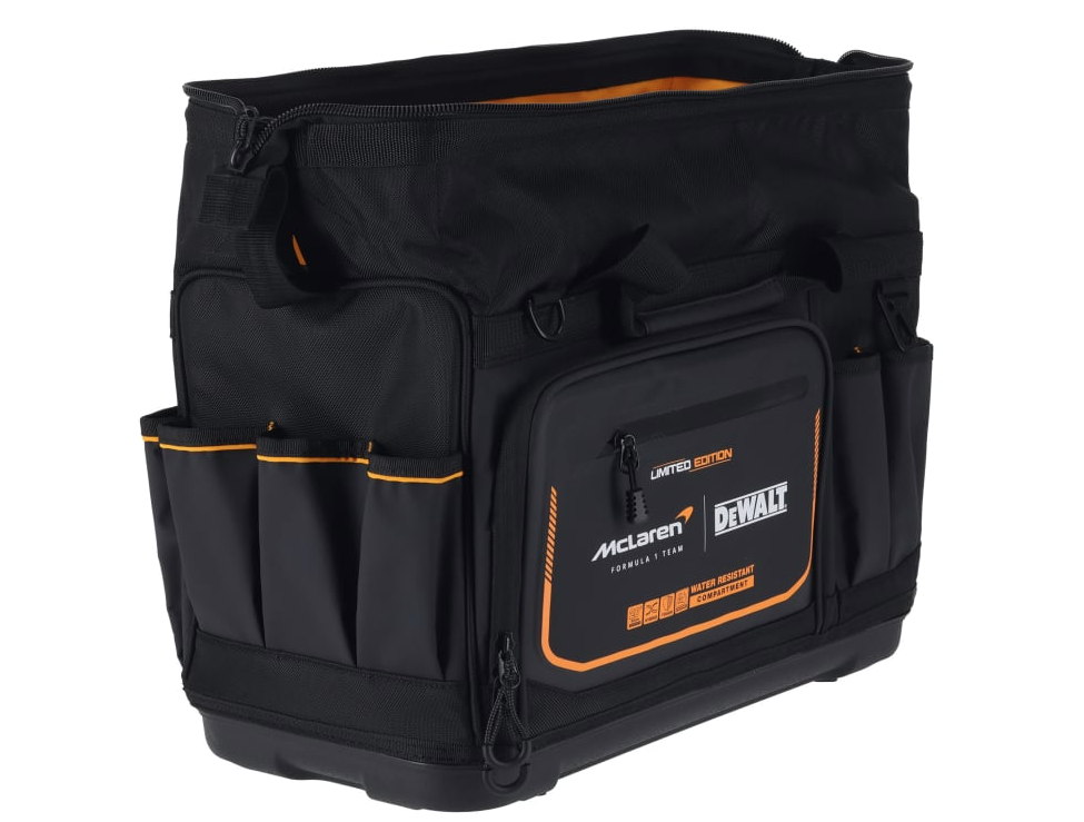 DeWalt McLaren Tool Bag Heavy Duty Storage Case Carry Bag Worksite