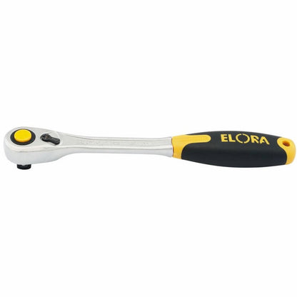 Draper FINE TOOTH RATCHET 1/2 DR. 25930 1/2" Sq. Dr. Fine Tooth Quick Release Soft Grip Ratchet