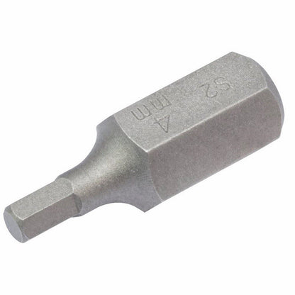 Draper 4MM HEX BIT 10MM HEX X 30MM 33325 Spare 10mm Hex. Insert Bits For Mechanic's Bit Sets