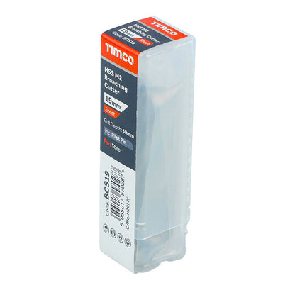 TIMCO Broaching Cutter HSS M2 Short 19 x 30 Pack 1