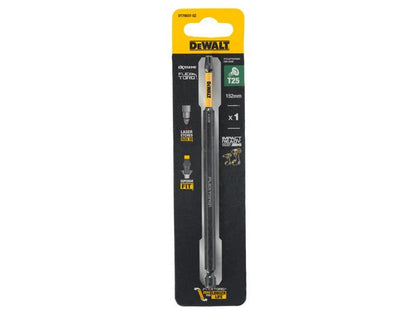DeWalt Power Tools EXTREME FlexTORQ Bit T25 x 152mm