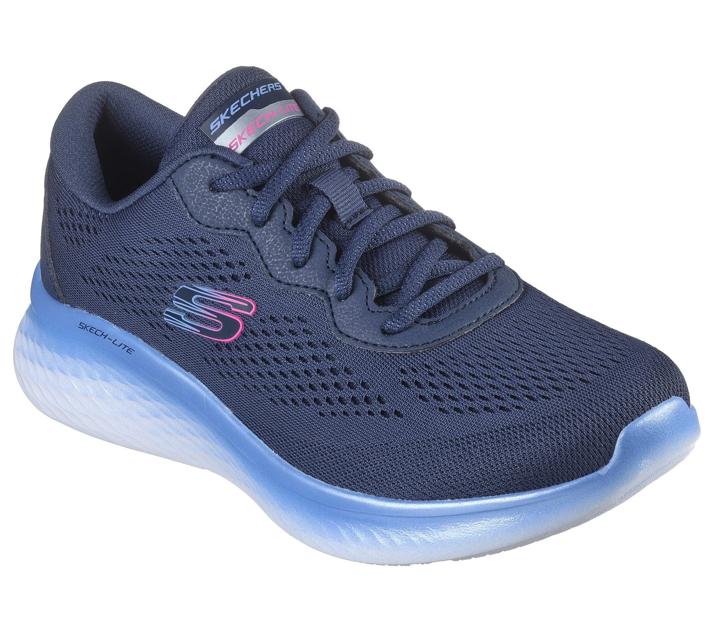 Skechers Skech-Lite Pro - Stunning Steps Womens Shoe | Navy/Blue | sz 4