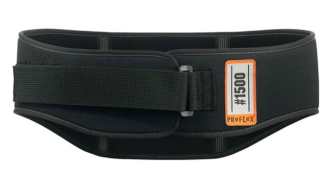 1500 BACK SUPPORT BELT  BLACK XXL