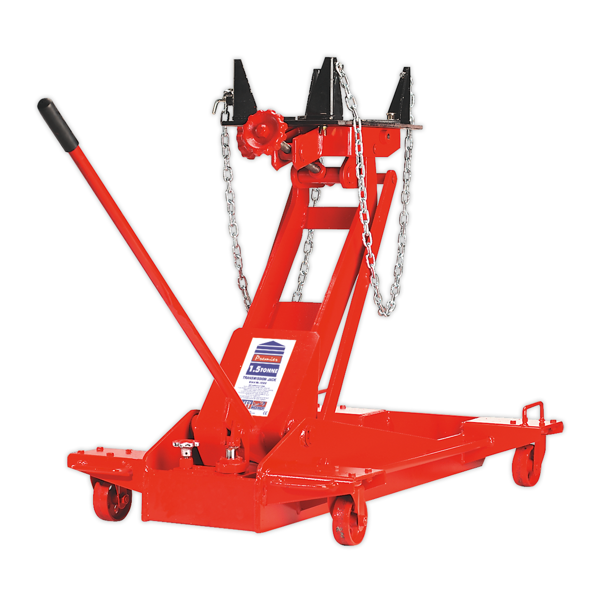 SEALEY - 1500E Transmission Jack 1.5tonne Floor