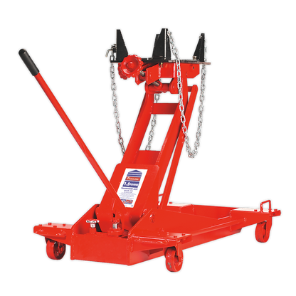 SEALEY - 1500E Transmission Jack 1.5tonne Floor