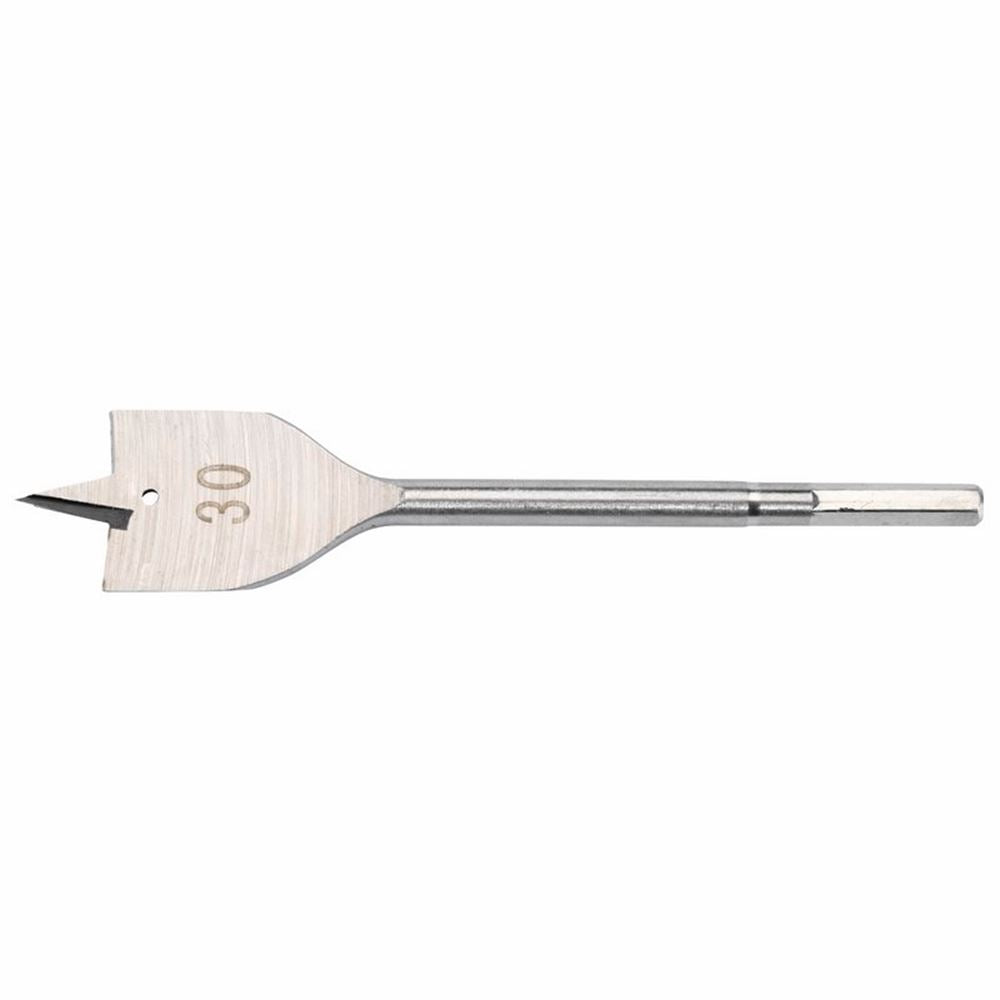 Draper 30.0MM FLAT WOOD BIT 41786 Metric Flat Wood Bits