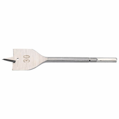 Draper 30.0MM FLAT WOOD BIT 41786 Metric Flat Wood Bits