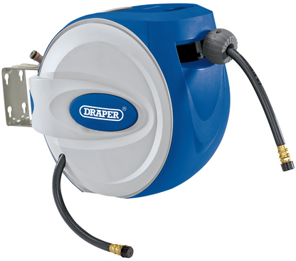 Draper RETRACTABLE AIR HOSE REEL 30M 15049 Retractable Air Hose Reel (30M)