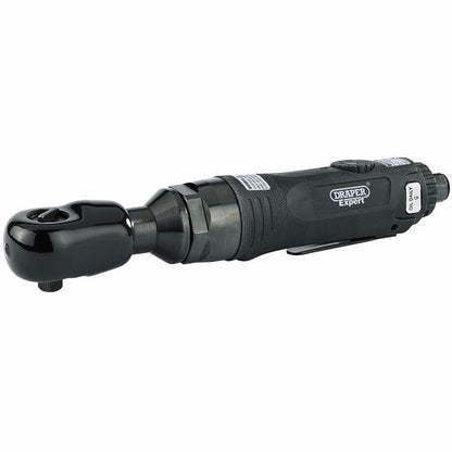 Draper 3/8 AIR RATCHET 47568 Expert 3/8" Sq. Dr. Soft Grip Reversible Air Ratchet