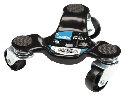 Draper 3 WHEEL DOLLY 60KG 15078 3 Wheel Dolly